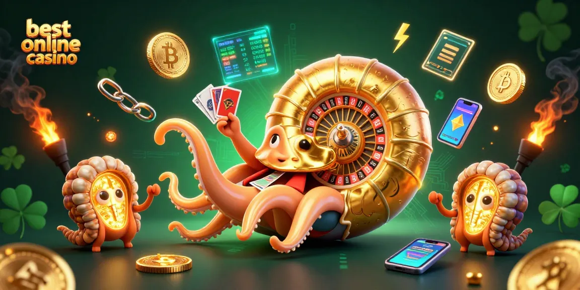 Experience the excitement at the best online casino with a nautilus roulette, cards, and crypto coins.