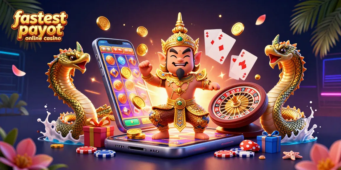 Engage in the thrilling world of the fastest payout online casino with vibrant slots and 3D characters.